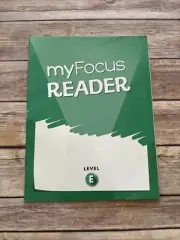 NEW MYVIEW LITERACY 2020 MYFOCUS INTERVENTION READERS LEVEL E SAVVAS