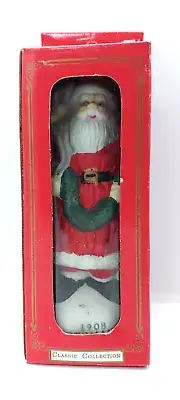 Santas Of The World Santa Clause Figurine 1908 Germany 5" Ceramic New in Box
