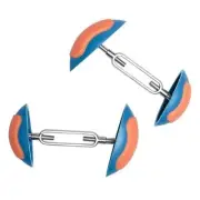Shoe Stretchers Men Women, Non-Slip Shoe Widener Expander Trees for Men Blue