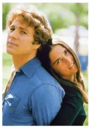 RYAN O'NEAL - ALI MCGRAW - LOVE STORY 5"X7" PHOTOGRAPH