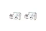 2PK Joseph Joseph Easystore Bathroom Caddy Sink Toiletries Storage Organiser