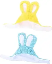 VILLFUL 2pcs Adorable Pet Hats Dog Cosplay Hat for Dogs Cats Cute Decorative Headwear for Parties Festive Occasions