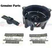 GENUINE Nissan Patrol Y61 GU TB45 new Distributor Cap with Rotor Head Button Kit