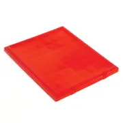 Lid for Stack And Nest Shipping Containers SNT190 SNT195 Red Lot of 6