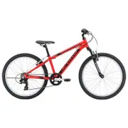 Apollo Cougar 24 Kids Bike Gloss Red/Black (2020)