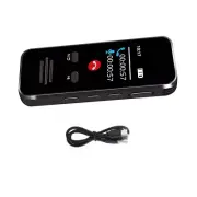 Portable 32GB Noise Cancelling Bluetooth Voice Digital Audio Recorder MP3 Player