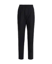 Brunello Cucinelli Elastic Waist Jeans IT48 Black