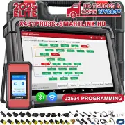 LAUNCH X431 PRO3S+Smartlink HD Heavy Duty Truck Scanner J2534 Coding ECU Coding