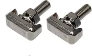 2 Pcs Replacement Battery Terminal T-Bolt Replace # 19116852, 6X0915138, 61128373946, 64740 for BMW GMC Chevrolet Volkswagen (2)