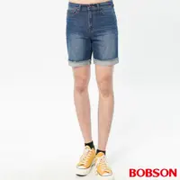 在飛比找蝦皮商城優惠-BOBSON 男款褲口反折短褲 (261-53)