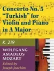Mozart, W.A. Concerto No. 5 in A Major, K. 219 Violin an (Paperback) (US IMPORT)