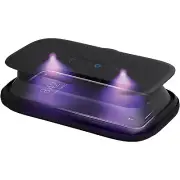 HoMedics UV Clean Fast Germ Sanitizer for Phone, Light, Credit Card, Key (Black)
