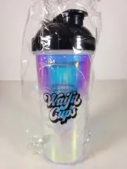 GamerSupps - Waifu Cups - Polarized Shaker Cup Brand NEW Factory Sealed