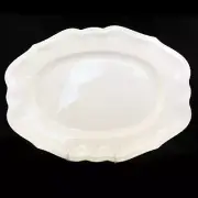 VILLEROY & BOCH MANOIR Oval Platter 14.5" long NEW NEVER USED made in Luxembourg