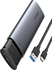 UGREEN 10903 M.2 SATA NGFF SSD Hard Drive Enclosure