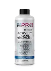 2021 New Acrylic Liquid Monomer Professional Salon Quality Acrylic Nails 100ML