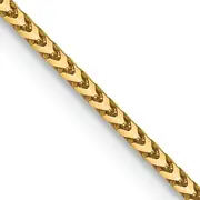 16 Inch 14K 1.1mm Franco Chain