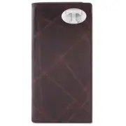 ZeppelinProducts UTN-IWT4-WRNK-BRW Tennessee Secretary Wrinkle Leather Wallet