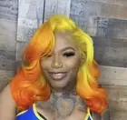 2 Tone Ombre Frontal 16" Bundle