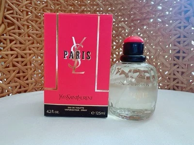 YSL Paris by Yves Saint Laurent EDT Spray 125ml