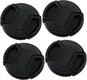 WATIIFUFU Lens Cover for Camera 4pcs Set Camera Accessories Protect Your Lens from Scratches and Moisture