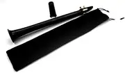 Totority Mini Pocket Saxophone Portable Black Woodwind Instrument for Travel and Learning Compact Design for Beginners for Acoustic Spaces and Music Enjoyment