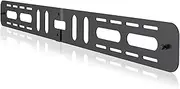 notiela Heavy-Duty Soundbar Wall Mount Designed for Sonos Playbar Wall Mount Bracket for Space Saving - Durable Metal Mounting Bracket for Sonos Playbar Mount Under or Above TV Easy to Install