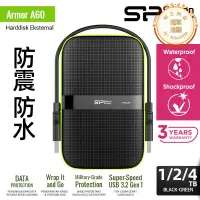 在飛比找露天拍賣優惠-廣穎電通a60隨身2tb 1t隨身大容量4t三防ps4xbo