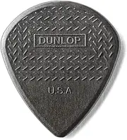 Dunlop 471R3C Max Grip Jazz Iii Carbon Fibre Guitar Picks - Pack Of 6