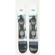 Five Forty Snowjam 75cm Hares Skiboards Skiblades Fixed Ski Boot bindings NEW
