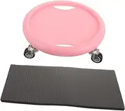 Sosoport 2 Sets Slider Gym Equipment Exercise Sliders Sports and Fitness Equipment Abdominal Training Disc Abdominal Training Plate Rolling Disc for Belly Training Abdominal Disc Metal Mute