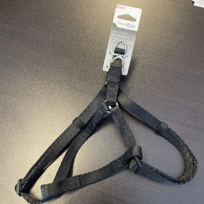 Good2Go Step In Harness for Dogs Small Black