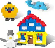 PicassoTiles 2250 Piece Brick Building Blocks STEM Creative Imaginative Color Vibrant Sensory Toy Mix & Match Kit 11 6 Unique Shape Construction Block Playset Kids Boys & Girls Age 3+
