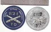 #351 US ARMY 821 TANK DESTROYER PATCH