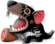 EUGY 035 Tasmanian Devil 3D Puzzle - 36 Piece Eco-Friendly Educational Toy Puzzle for Boys, Girls & Kids Ages 6+