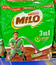 Malaysia's Nestle Milo 3 in 1 Instant Drinks (33gm x 30 Sticks) 2 Packs