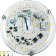 4'' 20W LED Ceiling Fan Light Retrofit Kit, Ceiling Light Replacement, LED Flush