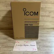 ICOM SM-50 Dynamic Desktop Microphone NEW