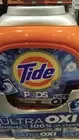 Tide Ultra Oxi Detergent Pods - 104 Count