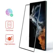 GLASS Screen with/without Fingerprint Sensor Hole for Samsung S20 S22+ S22 Ultra