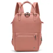 Pacsafe Citysafe CX Econyl Anti-Theft Mini Backpack - Rose