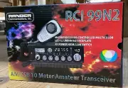 Ranger RCI-99N2 200 Watt SSB/AM 10 Meter Amateur Transceiver Radio BRAND NEW