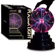Stemclas Plasma Ball/Light/Lamp, Static Electricity Globe Electric Black
