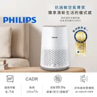 在飛比找ETMall東森購物網優惠-領券折↘飛利浦PHILIPS 奈米級空氣清淨機AC0650