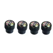 4PCS/Set High Quality Fashion Metal Alloy Car Auto Emblem Wheel Tire Valve Stem Caps For Mini Cooper Car Accessories-Motor Vehicle Wheel Parts 7