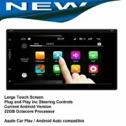 for TOYOTA KLUGER 2007-13 GPS BLUETOOTH APPLE CARPLAY ANDROID AUTO CAM HEAD UNIT