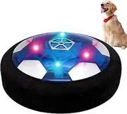 Active Gliding Disc Dog Toy | Light up Dog Toy Flying Disc | Light up Flying Saucer Ball for Aggressive Chewers, Interactive Moving Toys for Moderate Chewers