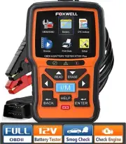 2 In 1 OBD2 Scanner Battery Tester 12V Car 100-2000CCA Load Tester OBD Scan Tool