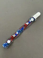 Baby Dummy Clips Pacifier Chain Soother Holder Strap Truck