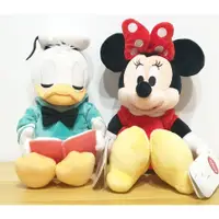 在飛比找蝦皮購物優惠-2款 日本貨 Disney store日本迪士尼米妮玩偶 看